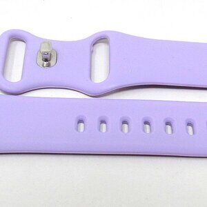Apple Watch Band Silicone Lavender Series 8 41mm Adjustable Private US Seller 4c